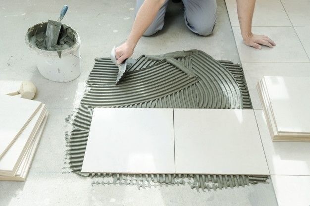 tile installation service