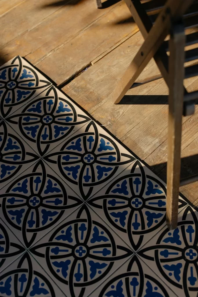 Porcelain tiles are taking over modern homes