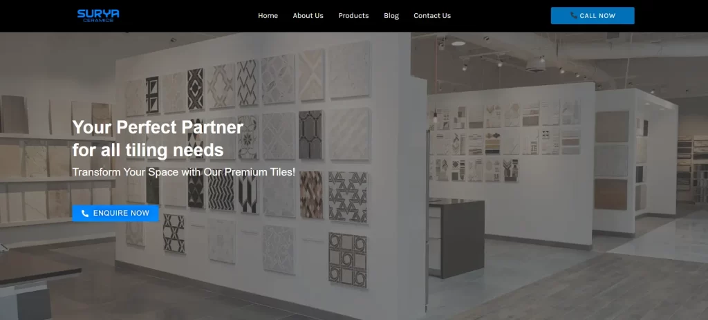 tiles showroom Chennai