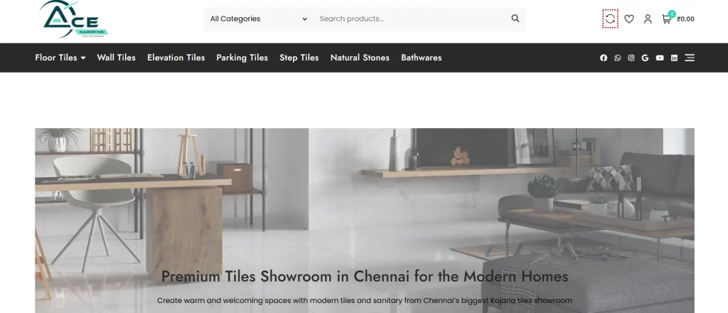 tiles showroom