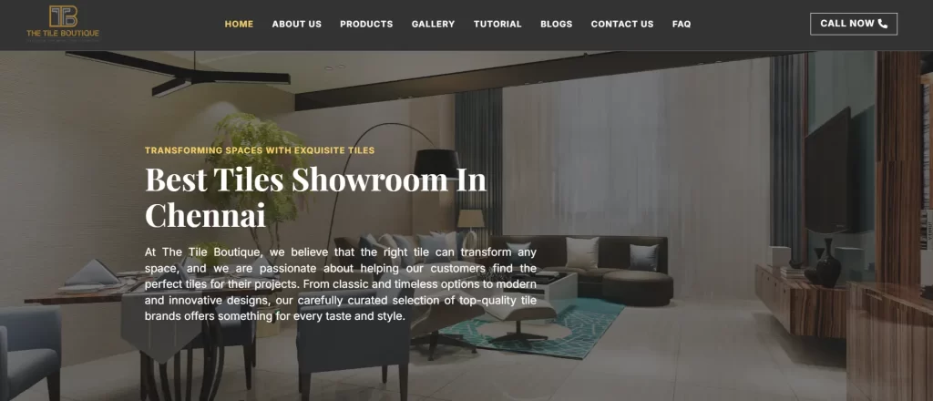 the tile boutique